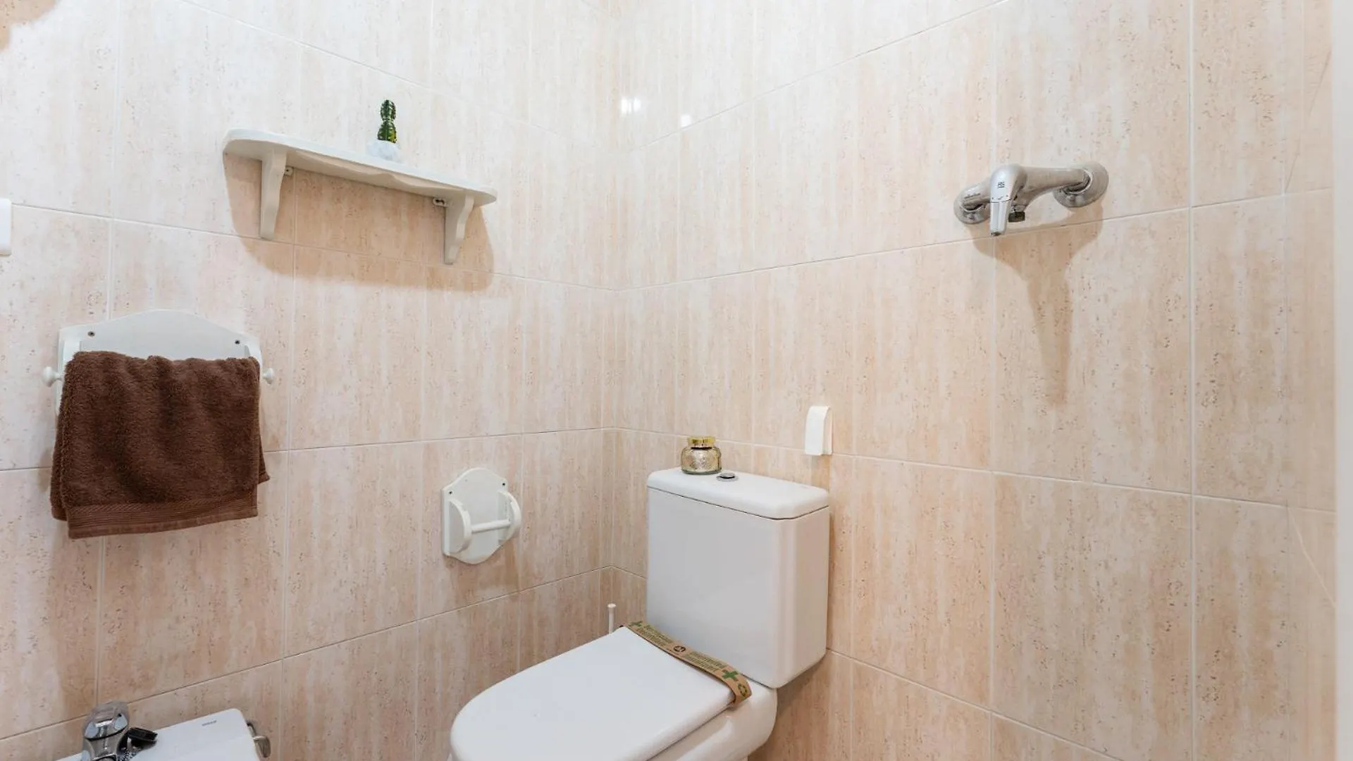 Lägenhet Malagasuite Terrace&Parking Stay Fuengirola